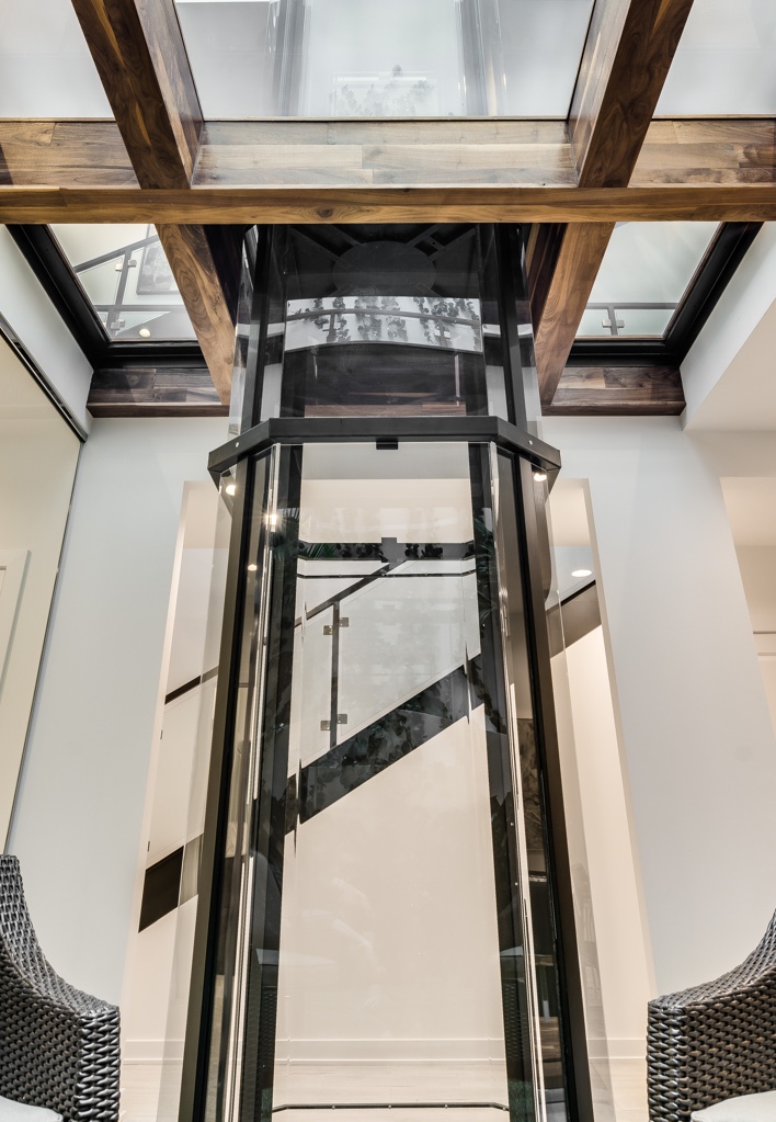 Residential Glass elevators in New Jersey and the metro New York City area