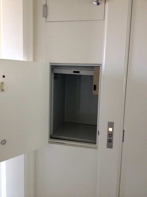 Residential Dumbwaiter to move materials between floors