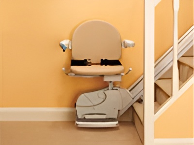 We carry Handicare stair lifts as well as quality models from Savaria, Access, and Bruno