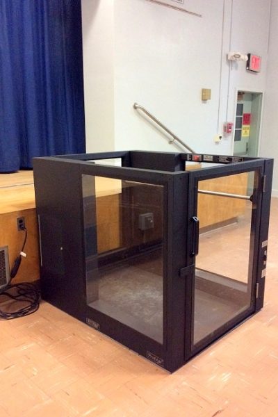 Ascension Wheelchair lift