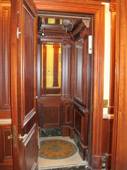old elevators home