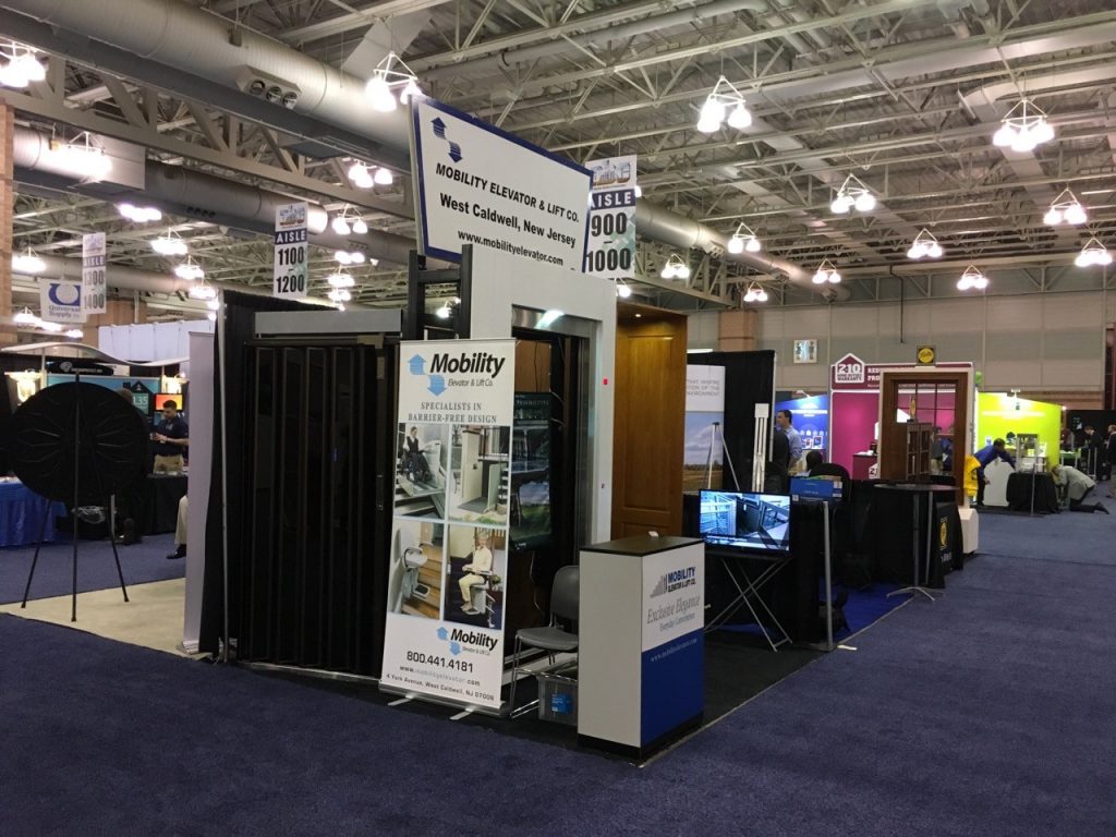Mobility exhibiting at the Atlantic Builders Convention